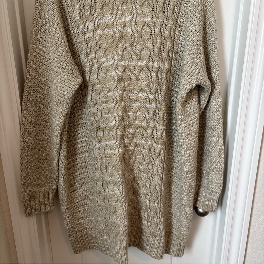 Cabela's Women's Beige Cardigan Sweater - Picture 9 of 12